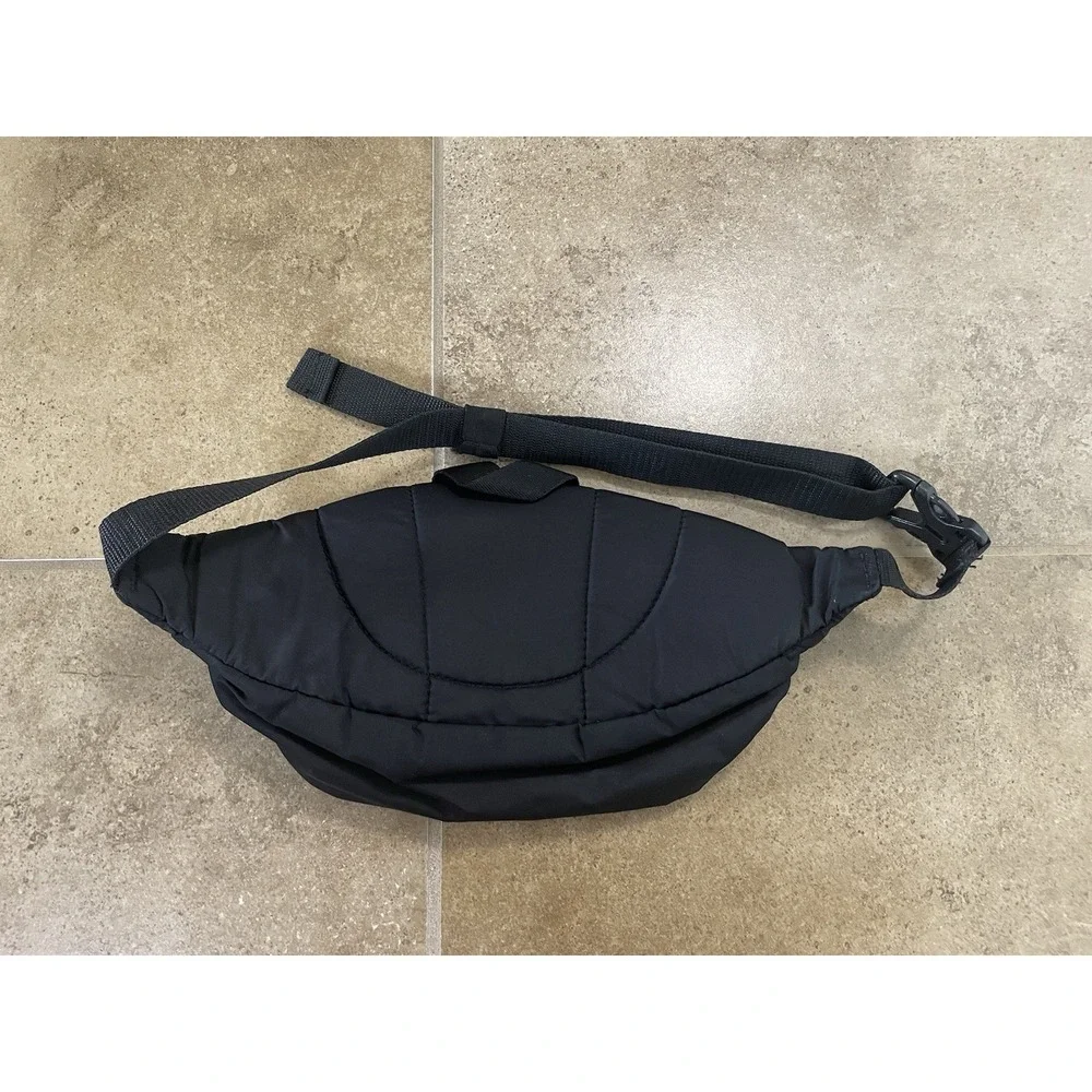 Adidas Originals National Waist Bag Fanny Pack Black White Key Clip